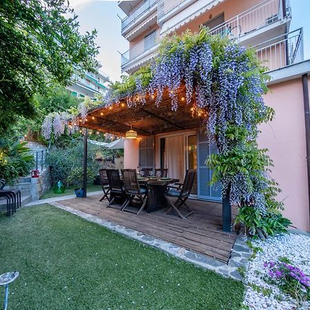 Apartamento H11 - COUNTRY LUX - Jacuzzi - Sanremo - Garden Exterior foto