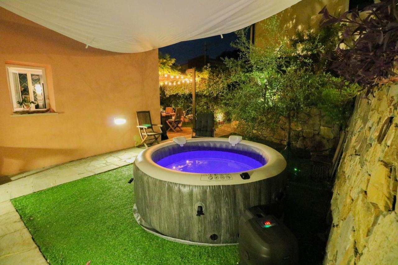 Apartamento H11 - COUNTRY LUX - Jacuzzi - Sanremo - Garden Exterior foto