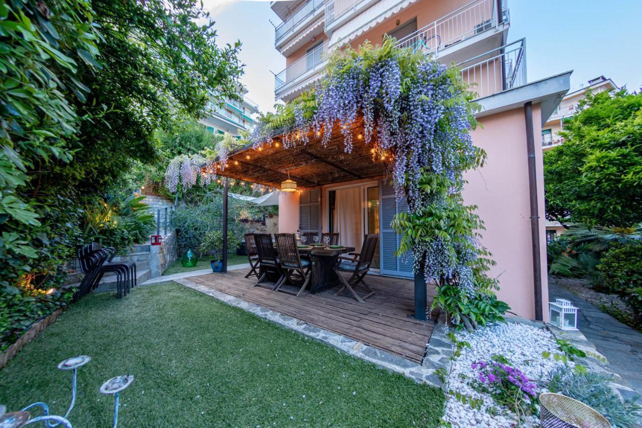 Apartamento H11 - COUNTRY LUX - Jacuzzi - Sanremo - Garden Exterior foto