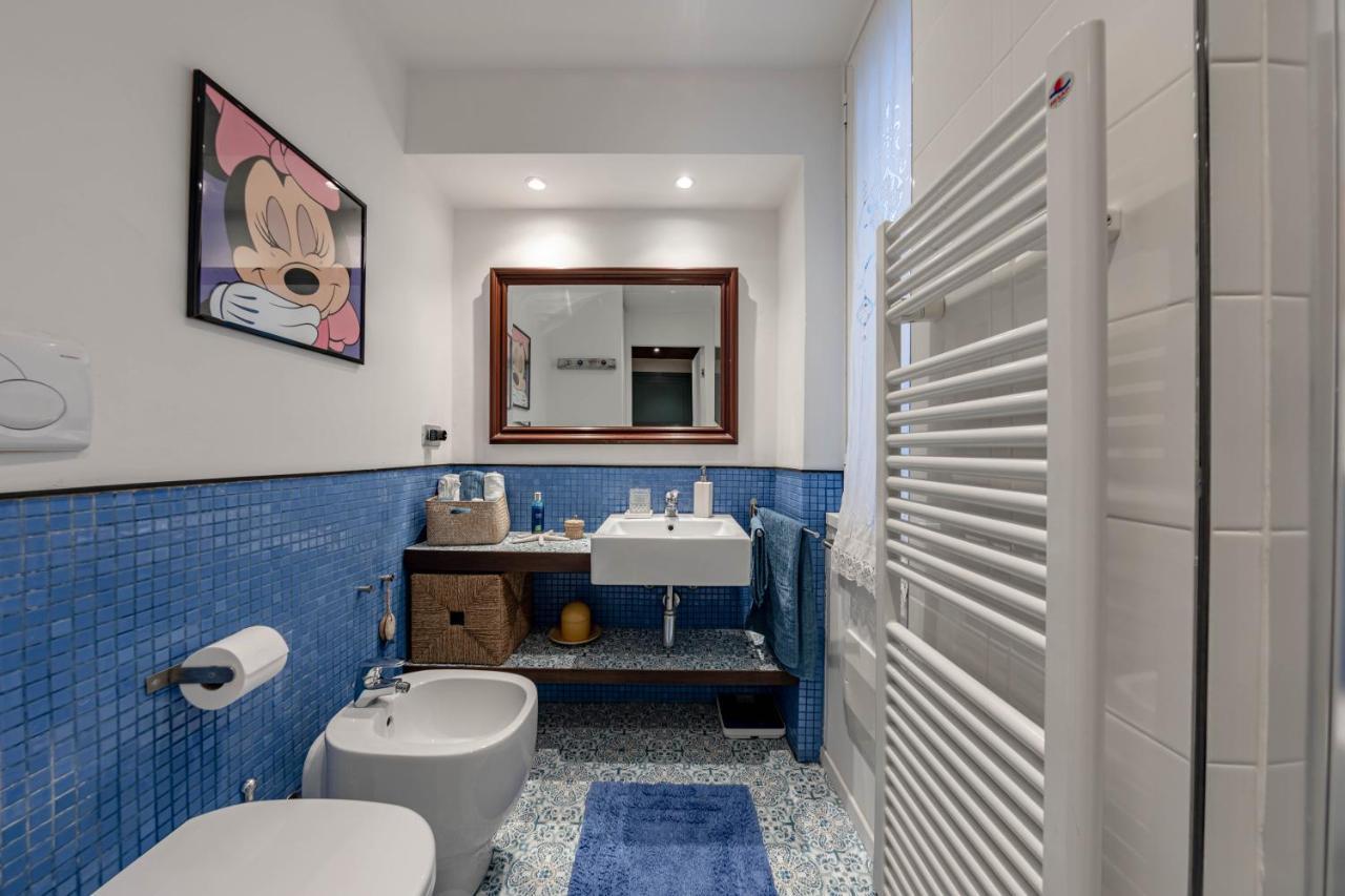 Apartamento H11 - COUNTRY LUX - Jacuzzi - Sanremo - Garden Exterior foto