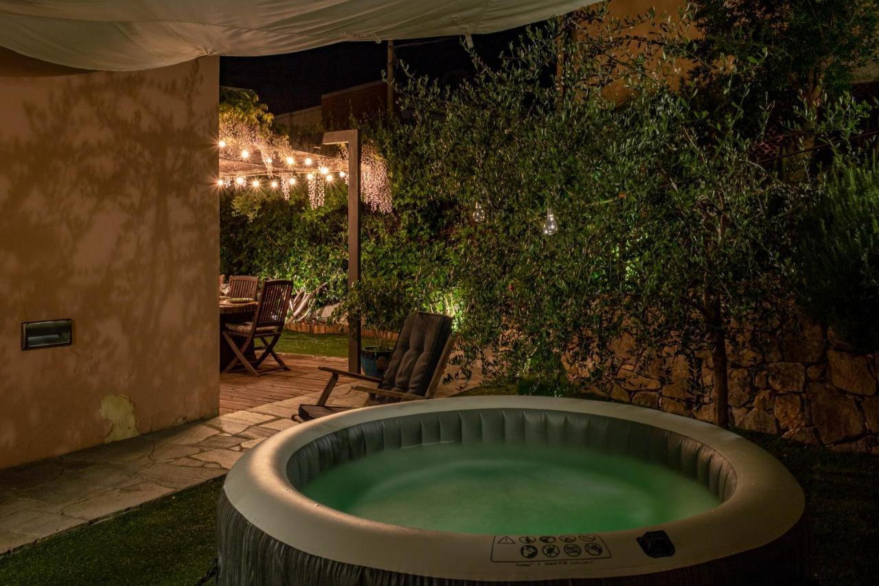 Apartamento H11 - COUNTRY LUX - Jacuzzi - Sanremo - Garden Exterior foto