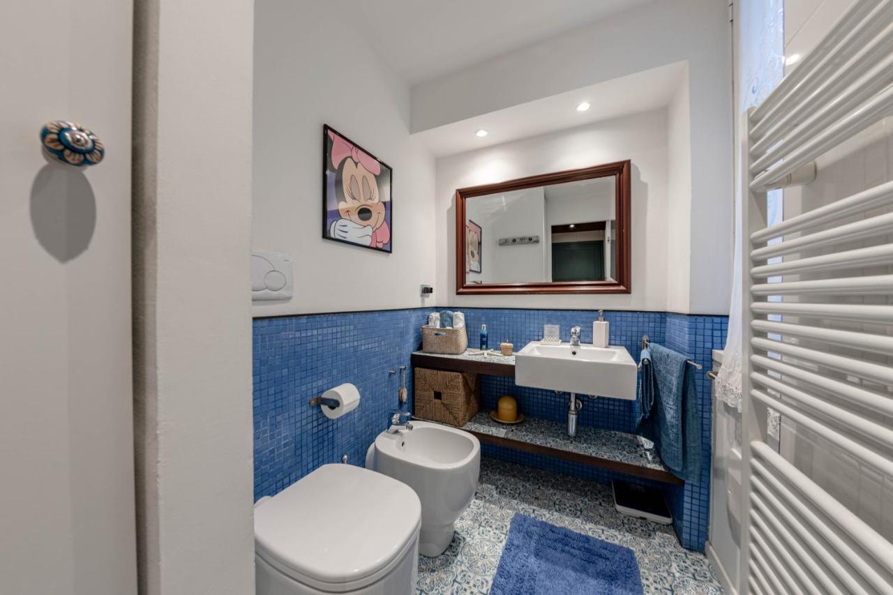 Apartamento H11 - COUNTRY LUX - Jacuzzi - Sanremo - Garden Exterior foto