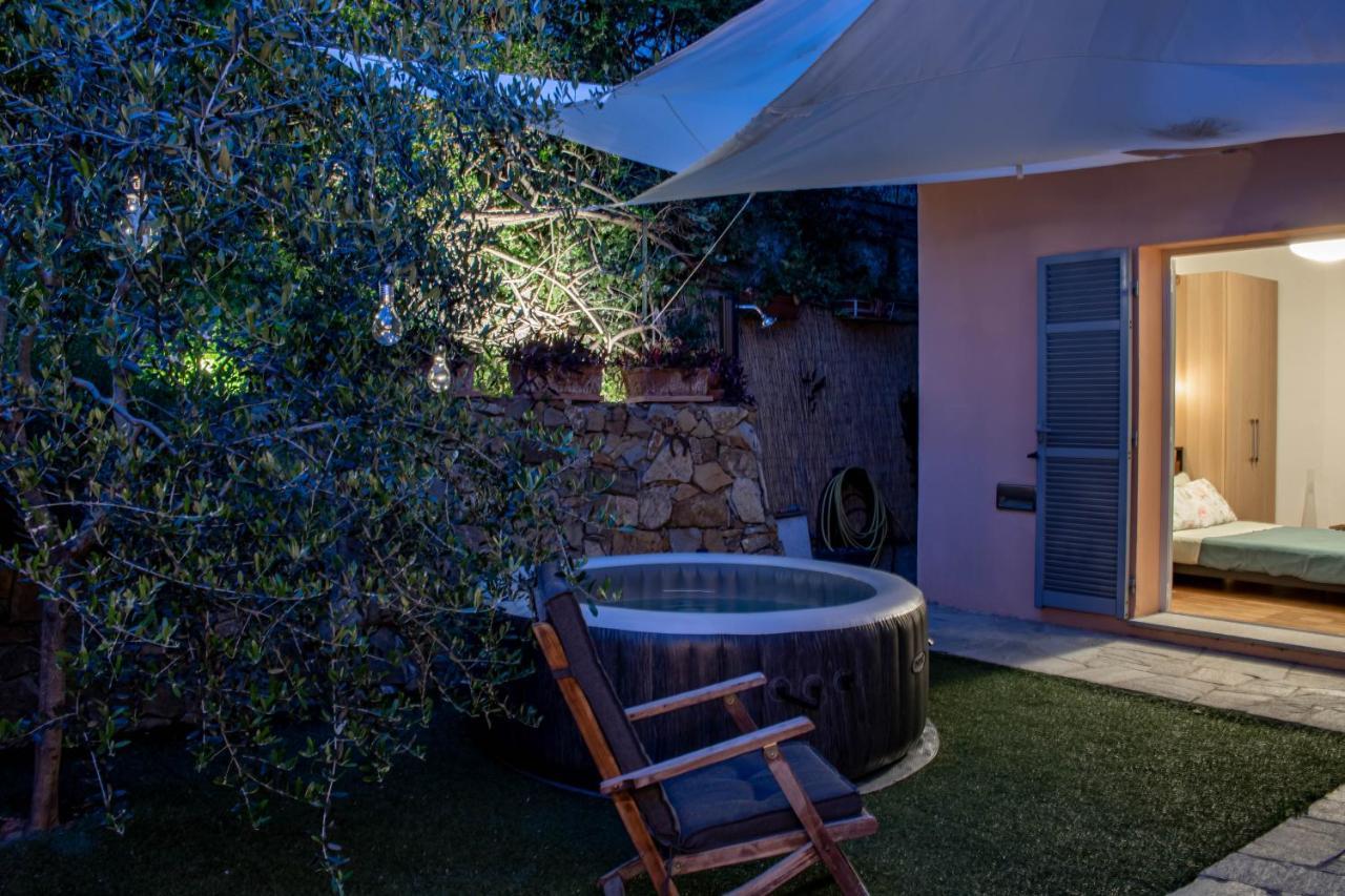 Apartamento H11 - COUNTRY LUX - Jacuzzi - Sanremo - Garden Exterior foto