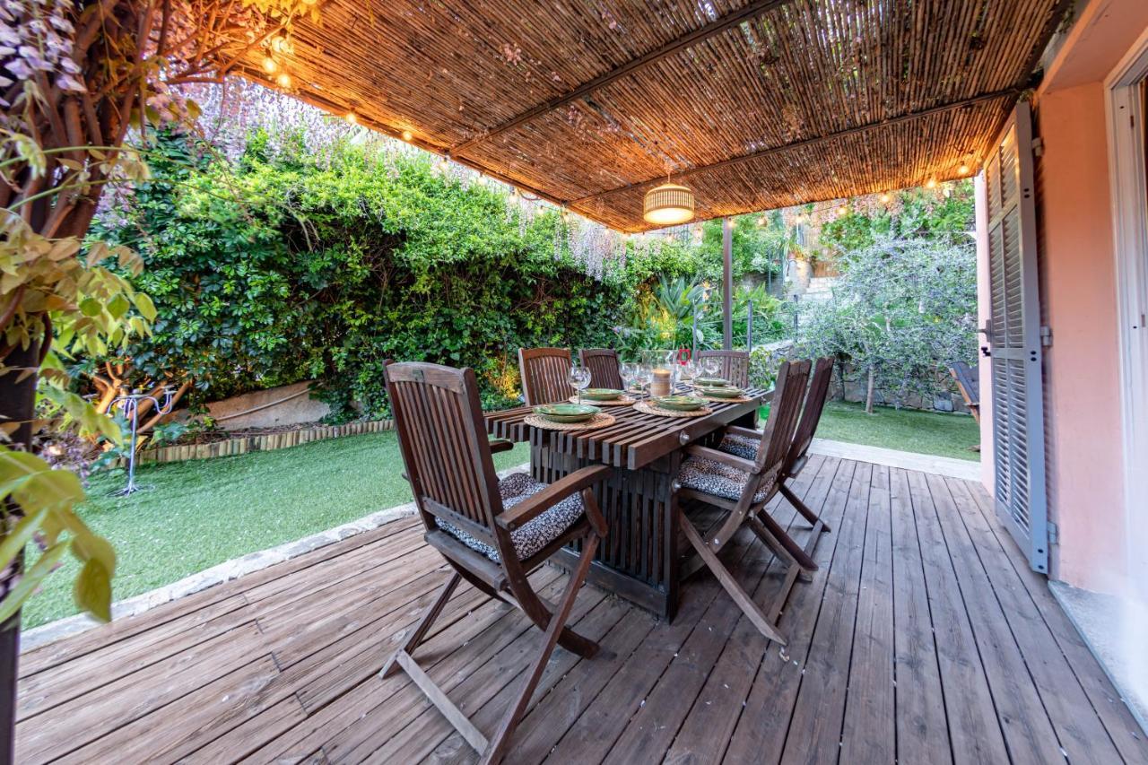 Apartamento H11 - COUNTRY LUX - Jacuzzi - Sanremo - Garden Exterior foto